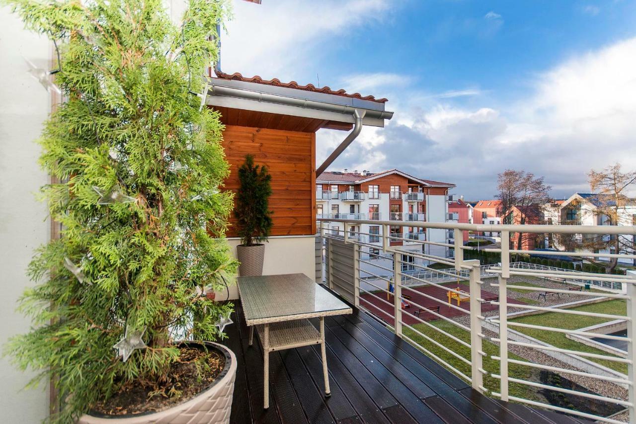Twenty - Neptun Park By Oneapartments Gdańsk Buitenkant foto